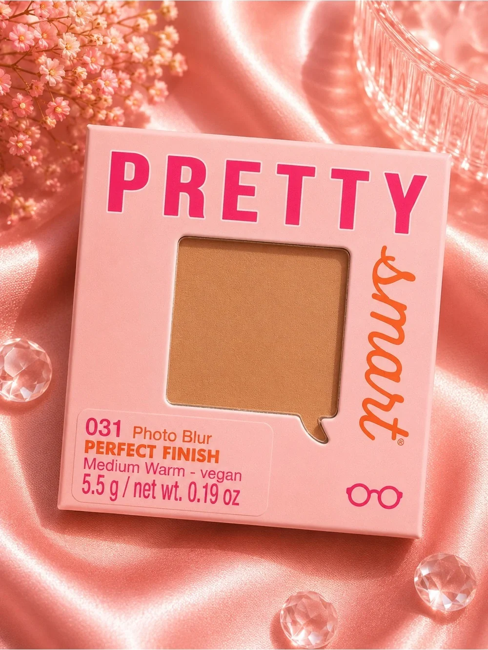 Pretty Smart #031 Photo Blur - Perfect Finish Medium Warm Vegan